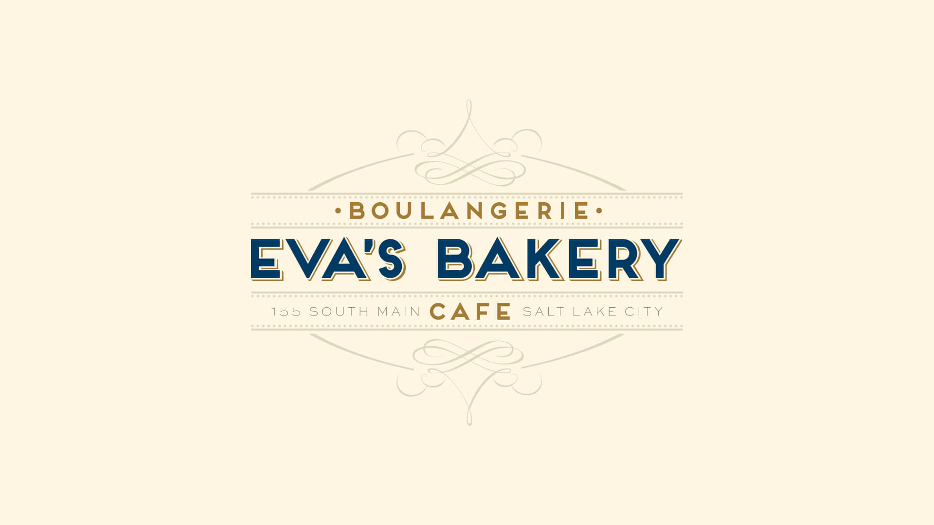 Logo Design - Eva's Bakery