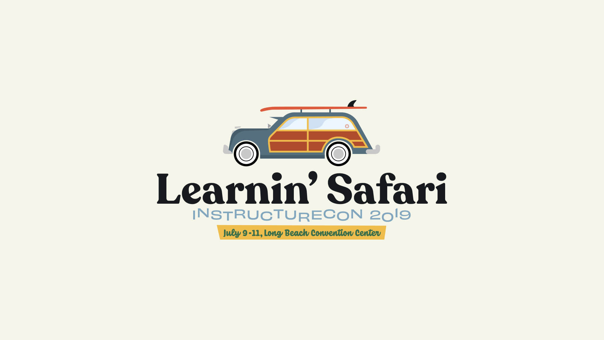 Learnin' Safari logo - InstructureCon 2019
