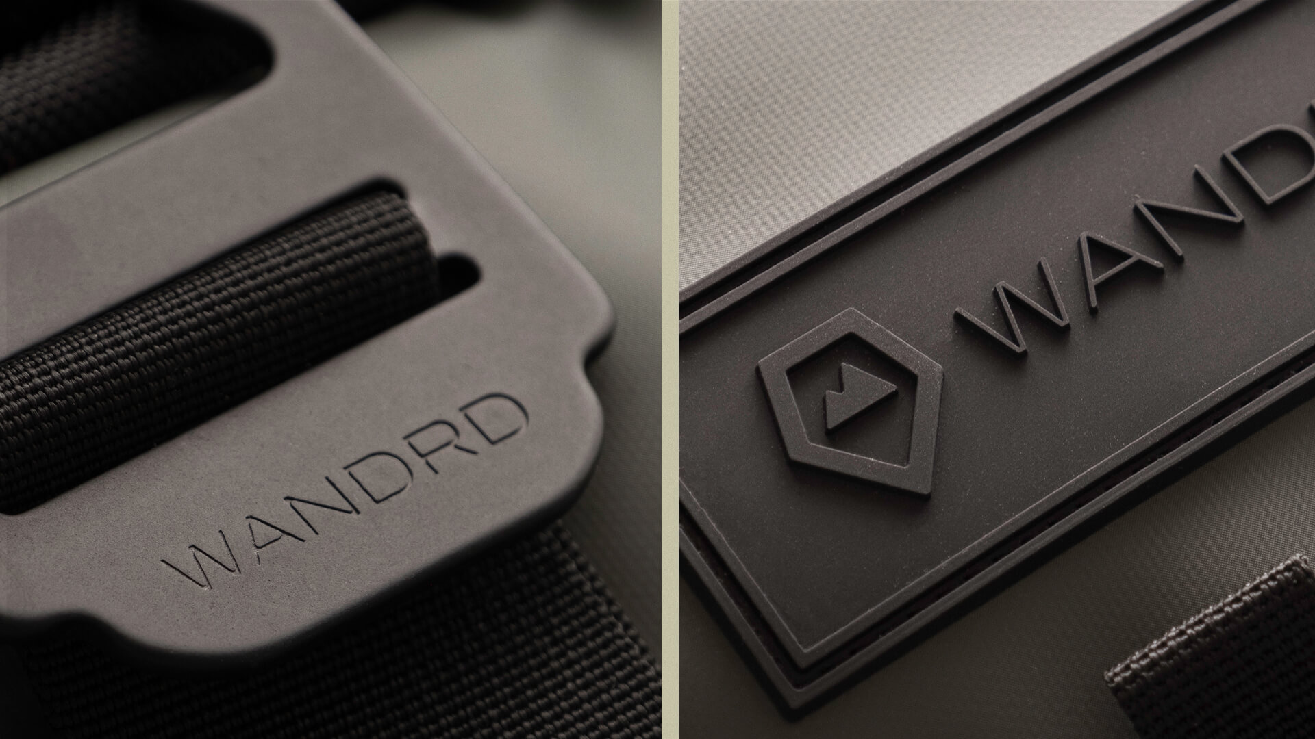 Branding on bag - Wandrd